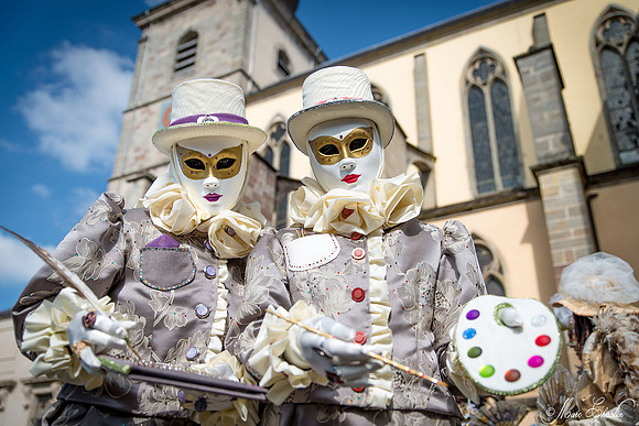 Carnaval vénitien Remiremont 2015
