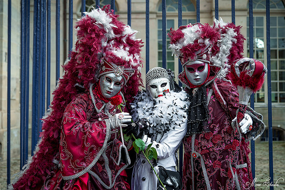 Carnaval vénitien Remiremont 2015