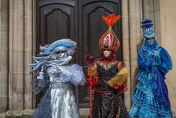 Carnaval vénitien Remiremont 2015