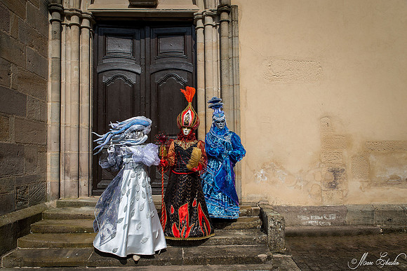 Carnaval vénitien Remiremont 2015