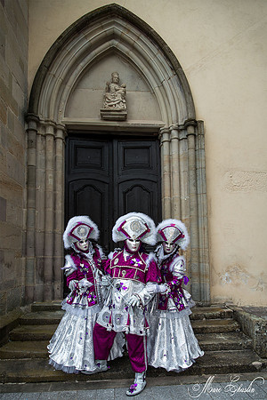 Carnaval vénitien Remiremont 2015