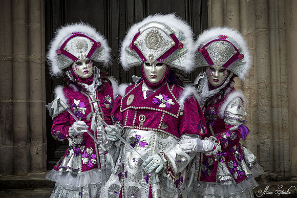 Carnaval vénitien Remiremont 2015