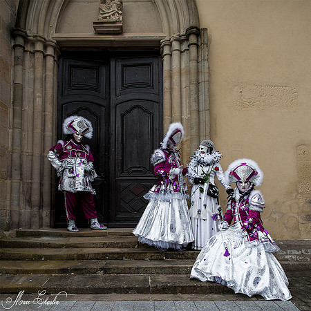 Carnaval vénitien Remiremont 2015