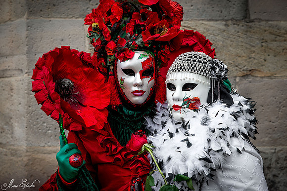 Carnaval vénitien Remiremont 2015