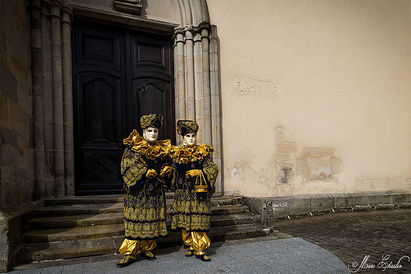 Carnaval vénitien Remiremont 2015