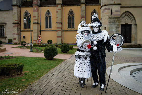 Carnaval vénitien Remiremont 2015