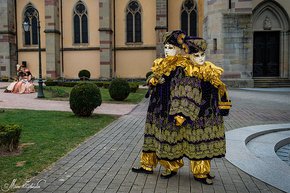 Carnaval vénitien Remiremont 2015