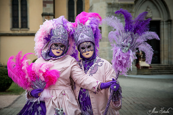 Carnaval vénitien Remiremont 2015