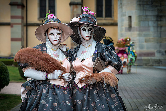 Carnaval vénitien Remiremont 2015