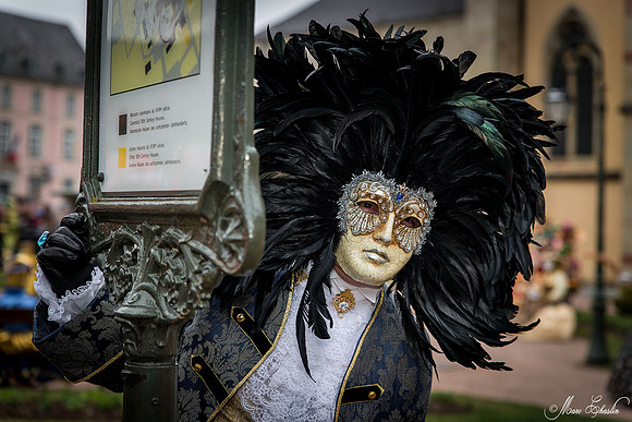 Carnaval vénitien Remiremont 2015