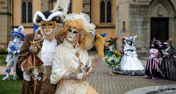 Carnaval vénitien Remiremont 2015