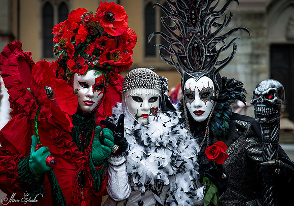 Carnaval vénitien Remiremont 2015