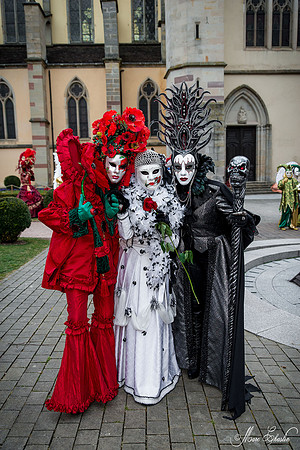 Carnaval vénitien Remiremont 2015