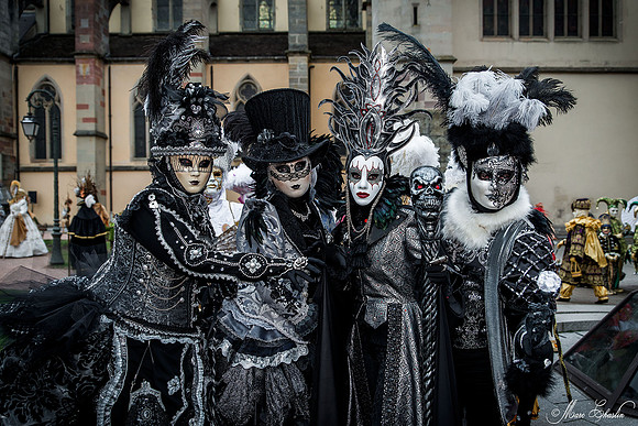 Carnaval vénitien Remiremont 2015