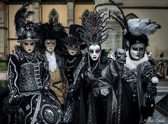 Carnaval vénitien Remiremont 2015