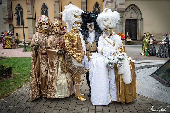 Carnaval vénitien Remiremont 2015