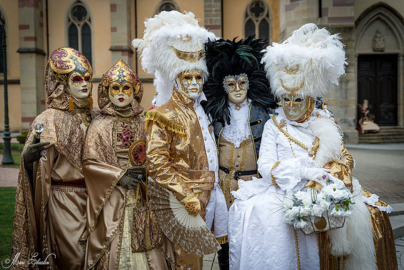 Carnaval vénitien Remiremont 2015