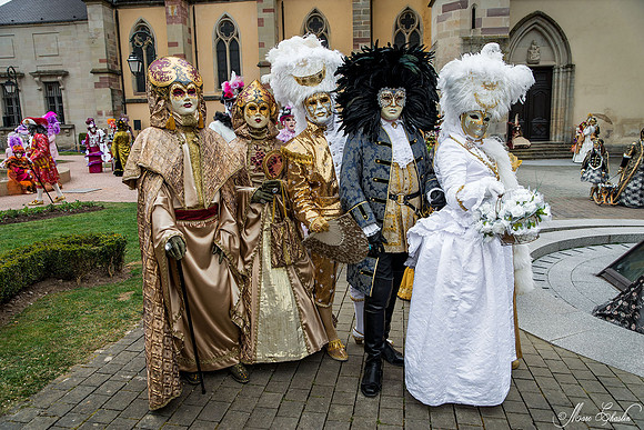 Carnaval vénitien Remiremont 2015