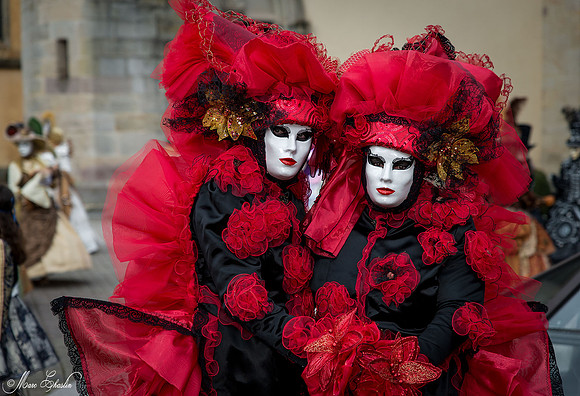 Carnaval vénitien Remiremont 2015