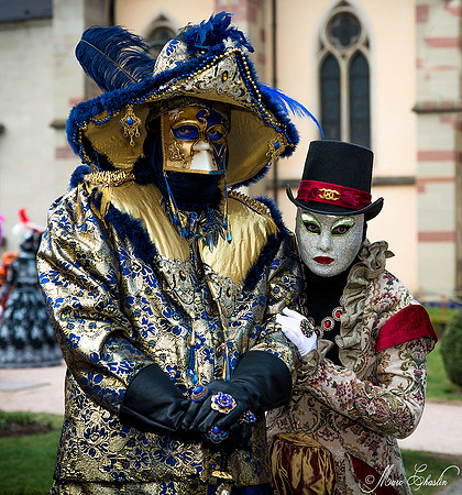 Carnaval vénitien Remiremont 2015