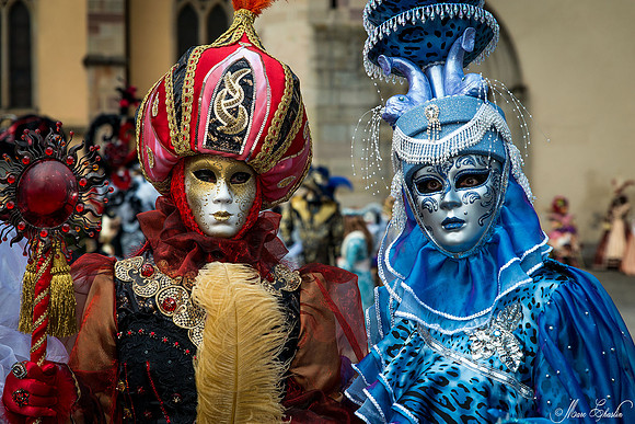 Carnaval vénitien Remiremont 2015