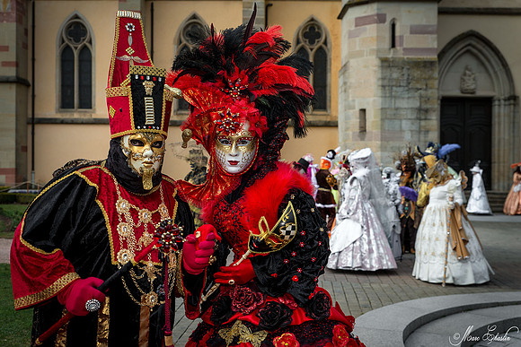 Carnaval vénitien Remiremont 2015