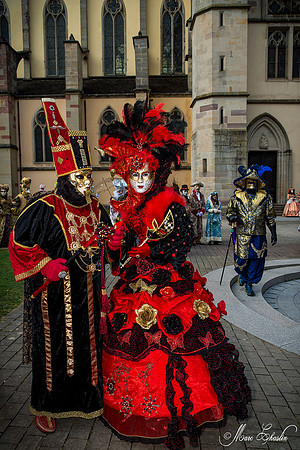 Carnaval vénitien Remiremont 2015