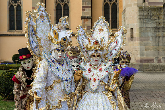 Carnaval vénitien Remiremont 2015