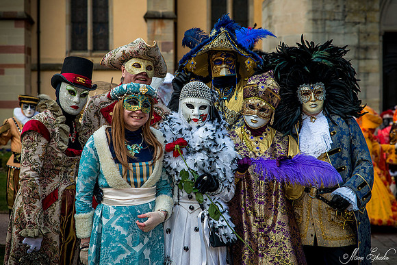 Carnaval vénitien Remiremont 2015