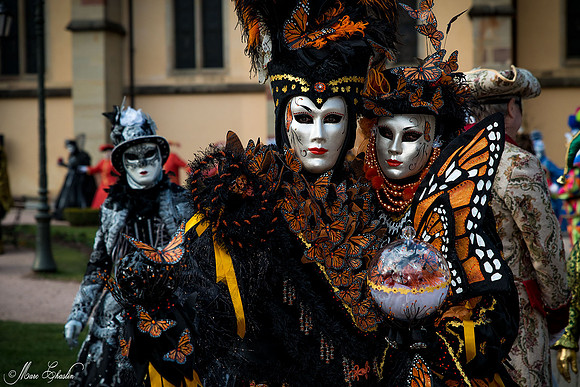 Carnaval vénitien Remiremont 2015