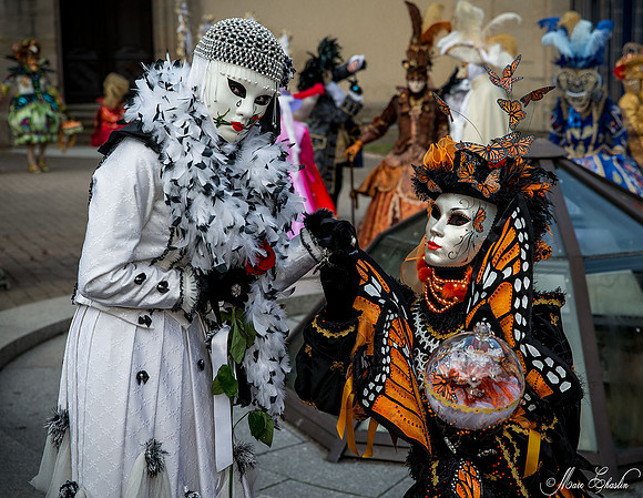 Carnaval vénitien Remiremont 2015