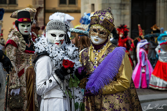 Carnaval vénitien Remiremont 2015