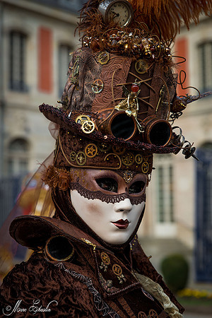 Carnaval vénitien Remiremont 2015