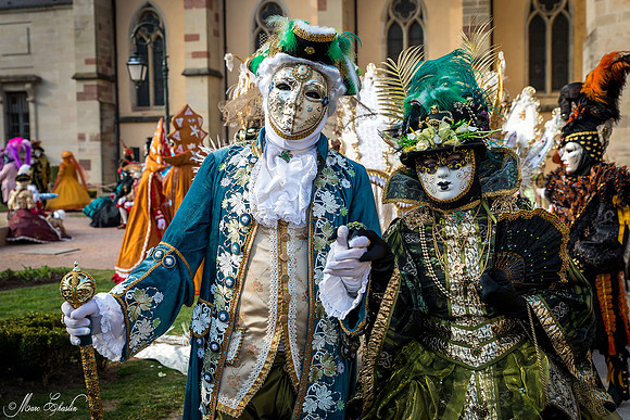 Carnaval vénitien Remiremont 2015