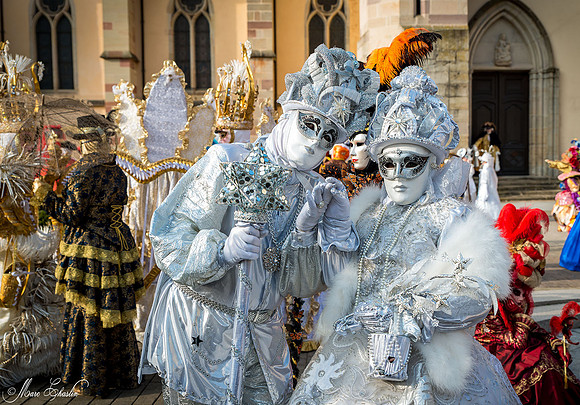 Carnaval vénitien Remiremont 2015