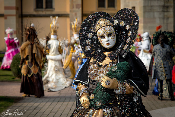 Carnaval vénitien Remiremont 2015