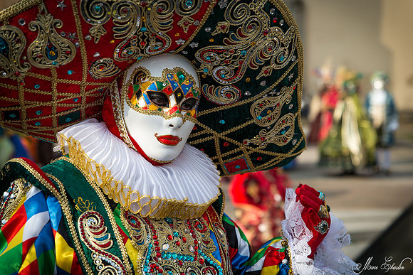 Carnaval vénitien Remiremont 2015