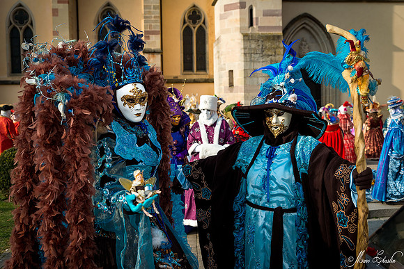 Carnaval vénitien Remiremont 2015