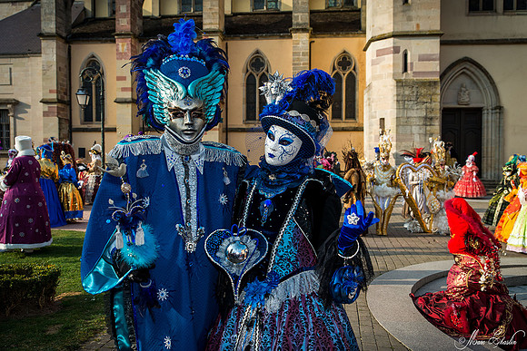 Carnaval vénitien Remiremont 2015