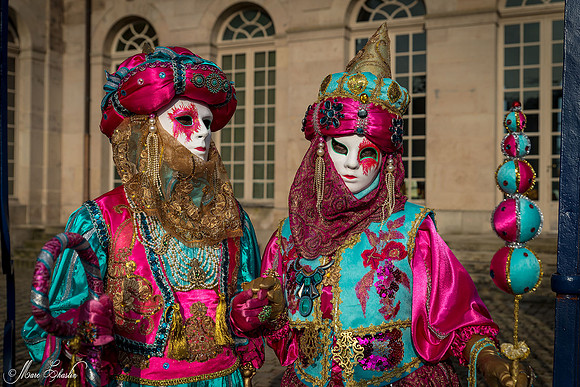 Carnaval vénitien Remiremont 2015