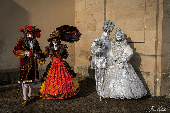 Carnaval vénitien Remiremont 2015