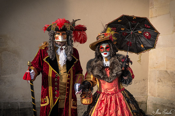 Carnaval vénitien Remiremont 2015