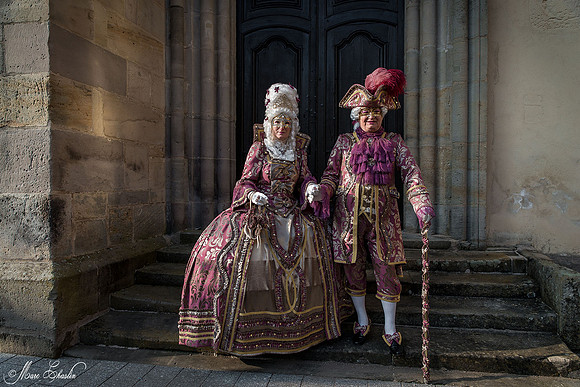 Carnaval vénitien Remiremont 2015