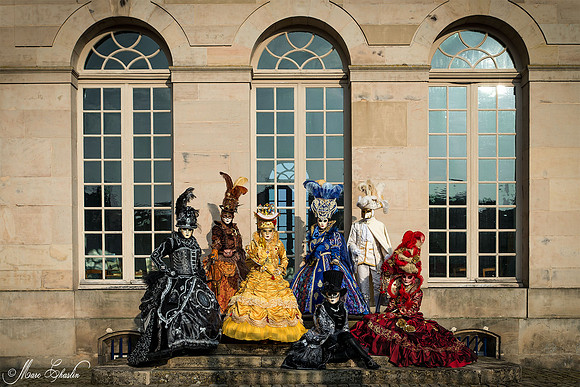 Carnaval vénitien Remiremont 2015