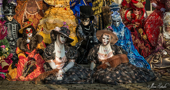Carnaval vénitien Remiremont 2015