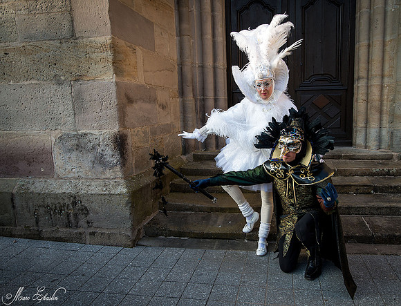 Carnaval vénitien Remiremont 2015