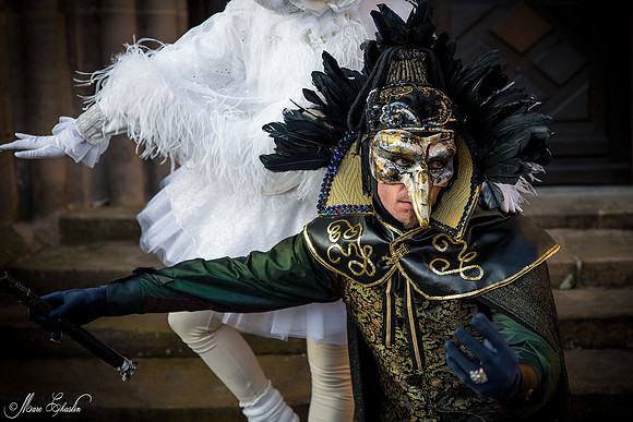 Carnaval vénitien Remiremont 2015