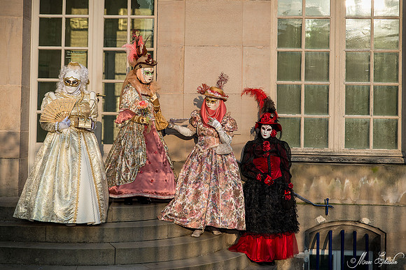Carnaval vénitien Remiremont 2015