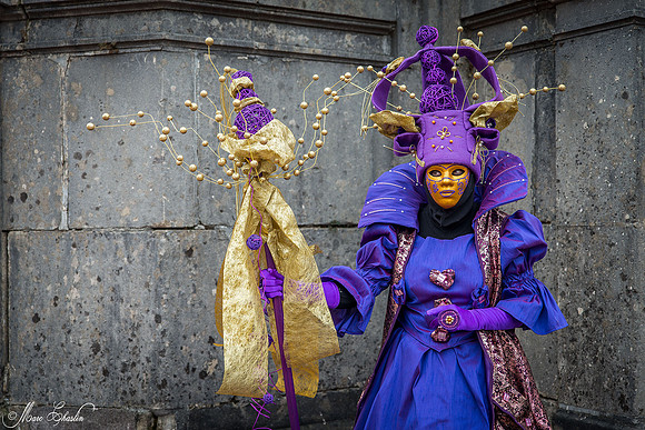 Carnaval vénitien Remiremont 2015