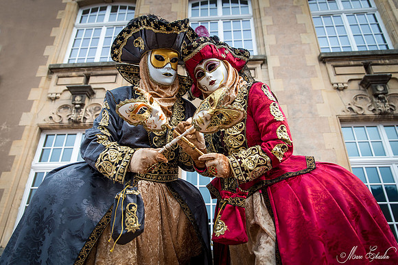 Carnaval vénitien Remiremont 2015